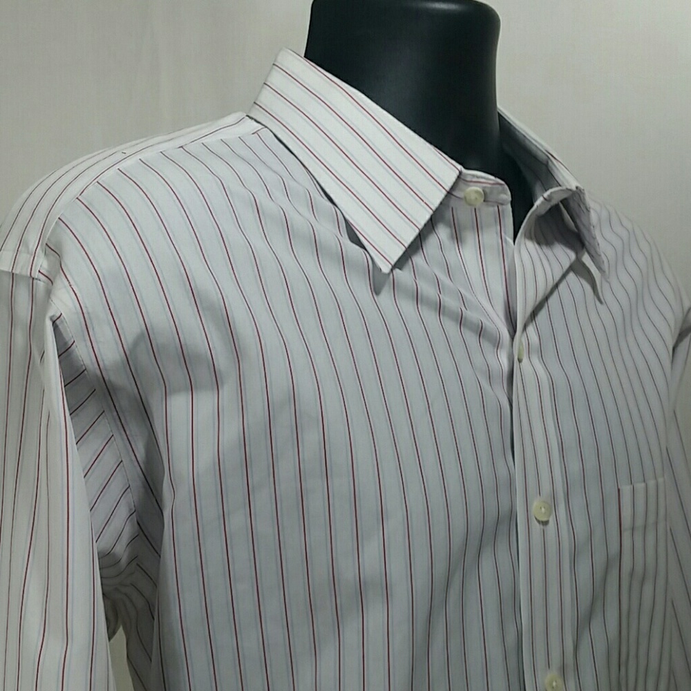 BROOKS BROTHERS French Cuff Shirt 16 1/2 - 34 - Picture 3 of 7